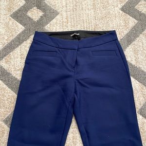 Express capri dress pants